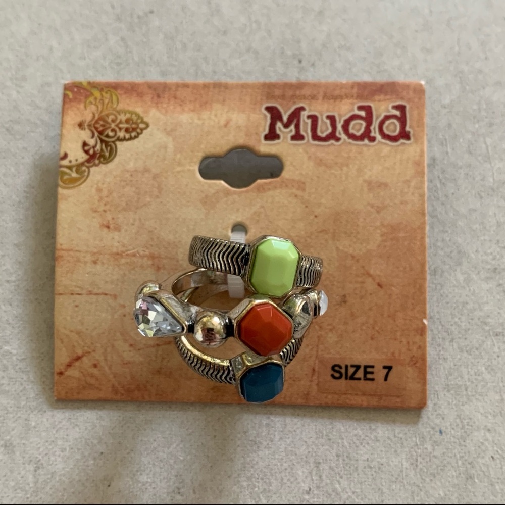 Mudd rings - Picture 2 of 3